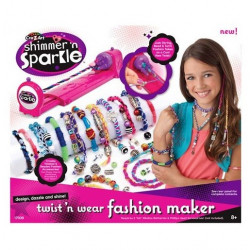 Cra-Z-Art Shimmer 'N Sparkle Twist 'N Wear Fashion Maker