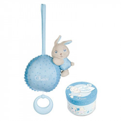 Chicco Soft Blue Cuddles Carillon