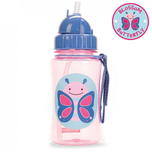 Skip Hop Zoo Straw Bottle - Butterfly