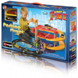 BURAGO COLLEZIONE STREETFIRE PARKING PLAYSET