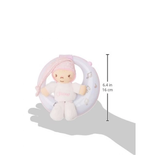 Chicco Goodnight Moon Soft Musical Nightlight Pink