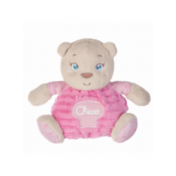 Chicco - Plush Bear Maxi- pink (with gift box)