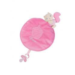 Chicco - Blanket Squirrel - Pink (with gift box)