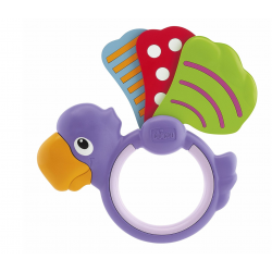 Chicco Baby Senses Parrot Rattle