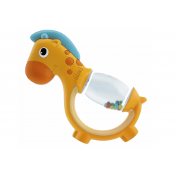 Chicco Polka Dot Giraffe Rattle