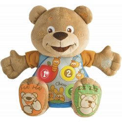 Chicco Teddy Count with Me Bilingual (French/English)