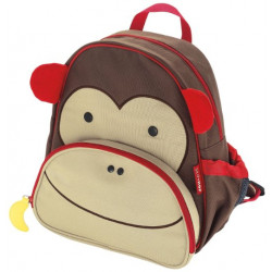 Skip Hop Little Kid Backpack - Monkey