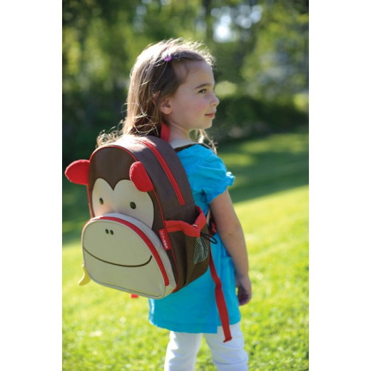 Skip Hop Little Kid Backpack - Monkey