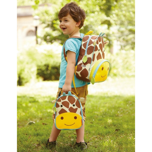 Skip Hop Zoo Little Kid Backpack - Giraffe