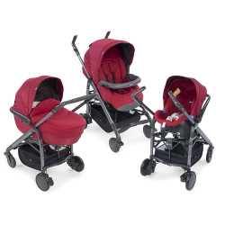 Chicco Trio Love Kit Car Red