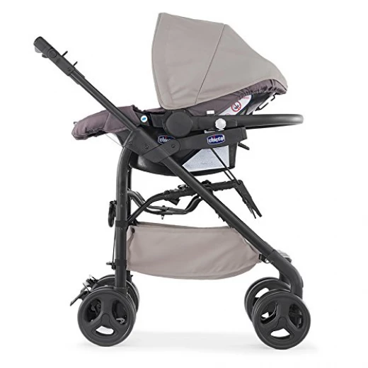 Trio Sprint Stroller + Baby Pram + Car Seat + Kit Car Sand