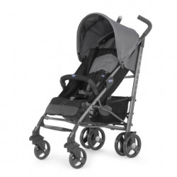 Chicco Liteway Top Stroller with Bumper Bar - Coal