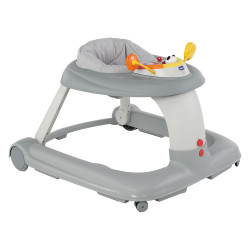 Chicco 123 Baby Walker - فضي