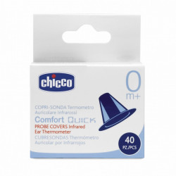 Chicco Probe Covers for Comfort Quick Thermometer - 40 Pieces