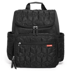 Skip Hop Forma Pack & Go Diaper Backpack - Jet Black