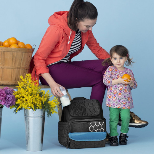 Skip Hop Forma Pack & Go Diaper Backpack - Jet Black