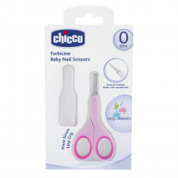 Chicco New Baby Nail Scissors Pink