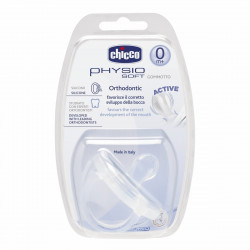 Chicco Physio Soft Soother Silicone (0M+) 1 Piece, Natural