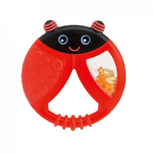 Chicco Funny Relax Teether (6M+) Ladybug