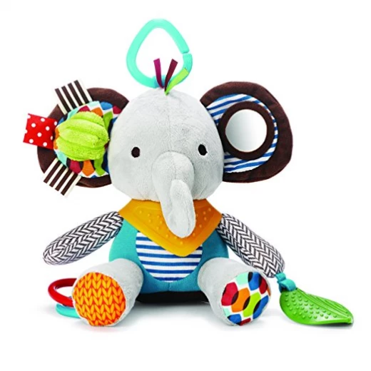 Skip Hop Bandana Buddies Soft Activity Toy, Elephant