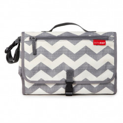 Skip Hop Pronto Mini Changer- Chevron