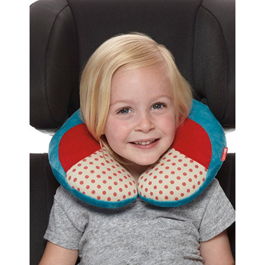 Skip Hop Zoo Little Kid and Toddler Travel Neck Rest, Owl