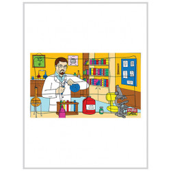 Edu Fun I Want to Be (Scientist)