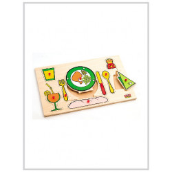 Edu Fun Insert Boards (Mealtime)