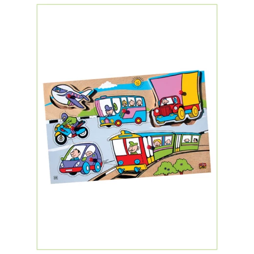 Edu Fun Insert strip puzzles / Transport