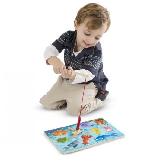 Melissa & Doug Fishing Magnetic Puzzle Game