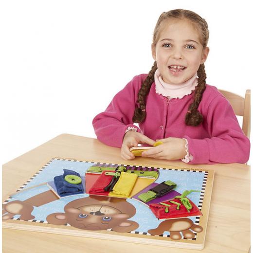 Melissa & Doug Basic Skills Board