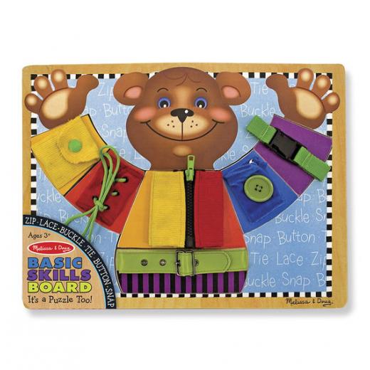 Melissa & Doug Basic Skills Board