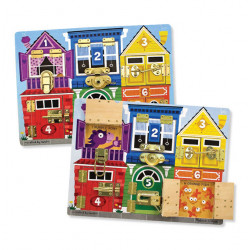 Melissa & Doug Latches Board