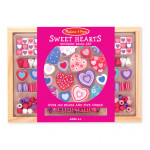 Melissa & Doug Sweet Hearts Bead Set