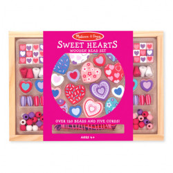 Melissa & Doug Sweet Hearts Bead Set