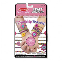 melissa & doug On-the-Go Crafts - Friendship Bracelets