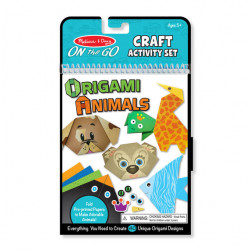 Melissa & Doug On-the-Go Crafts - Origami Animals