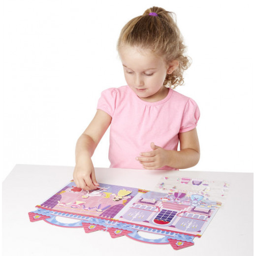 Melissa & Doug Puffy Stickers Play Set: Princess