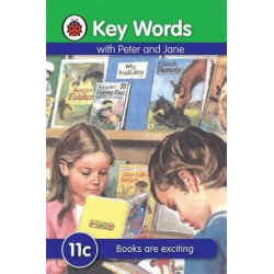 Key Words: 11c Books are exciting