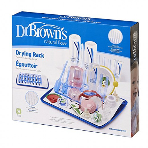 Dr Browns Dryer For Baby Bottles And Accessories Blue