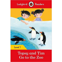 Ladybird - Topsy and Tim: Go to the Zoo Level 1