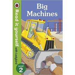 Ladybird - Big Machines : Level 2