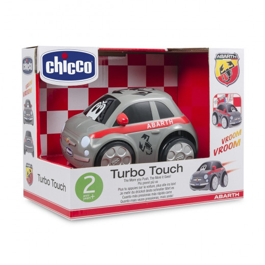 Chicco Turbo Touch Fiat 500 Sport Car