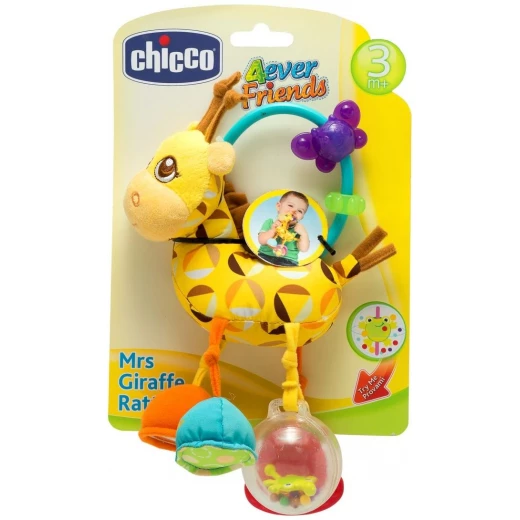 Chicco First Activity Rattle Giraffe