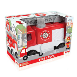 Dolu Box Fire Trucks 38cm