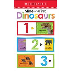 Scholastic Early Learners Slide and Find Dinosaurs