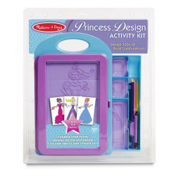 Melissa & Doug Princess Design Activity Kit