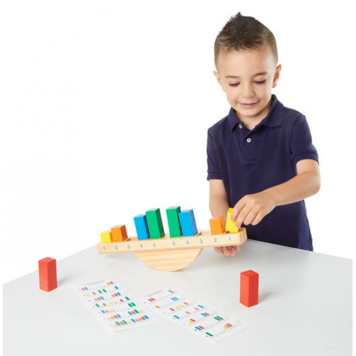 Melissa & Doug Rainbow Balance Classic Toy