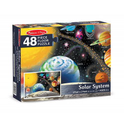 Melissa & Doug Solar System Floor Puzzle, 48 Pieces