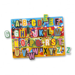 Melissa & Doug Jumbo ABC Chunky Puzzle Set